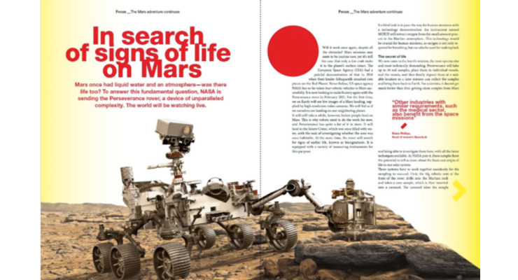 «driven» takes a look at the fourth planet